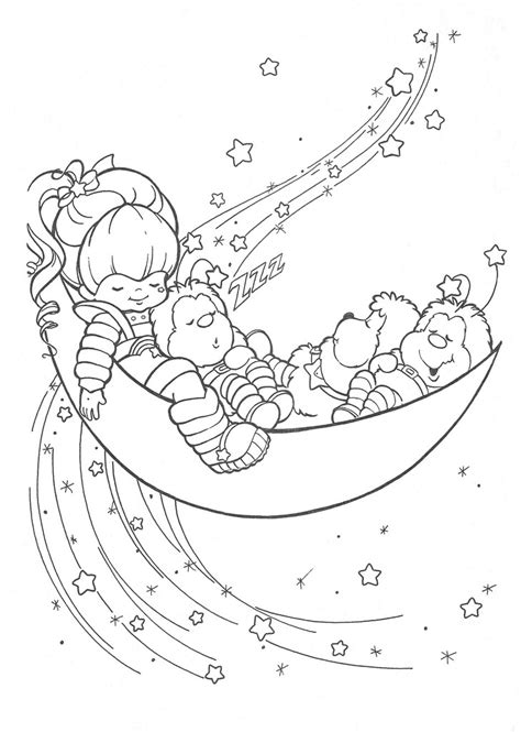 Printable crayola brian rainbow brite coloring page. Rainbow Brite Coloring Pages - GetColoringPages.com