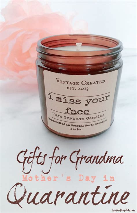 This father's day, show your dad or spouse just how much you appreciate him with gifts such as. Quarantine Mother's Day Gifts for Grandma - Femme Frugality