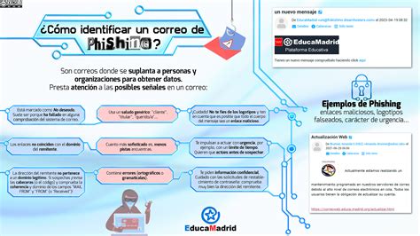 Consejos para evitar e Plataforma Tecnológica EducaMadrid