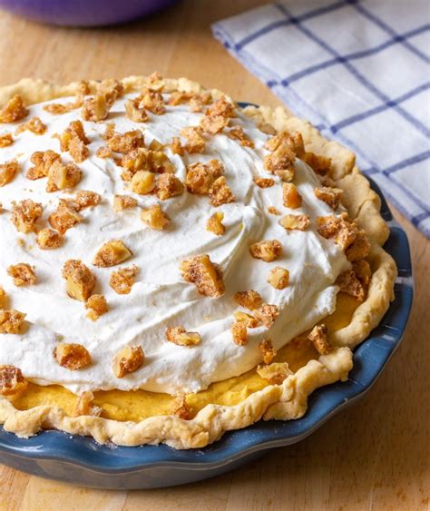 fluffy pumpkin cream pie recipe a spicy perspective