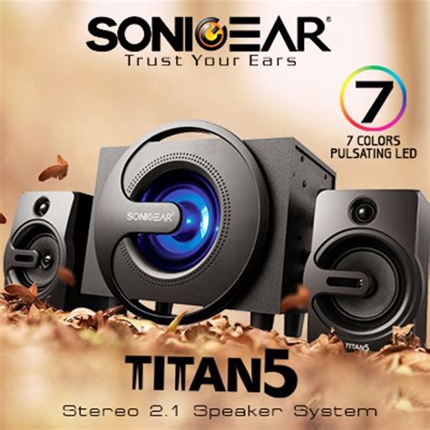 Phandco Pc Depot Sonic Gear Titan 5 Btmi Bluetooth Speaker 21