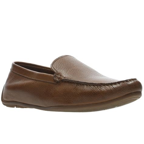 Clarks Reazor Edge Mens Driving Moccasins Shoes From Charles Clinkard Uk