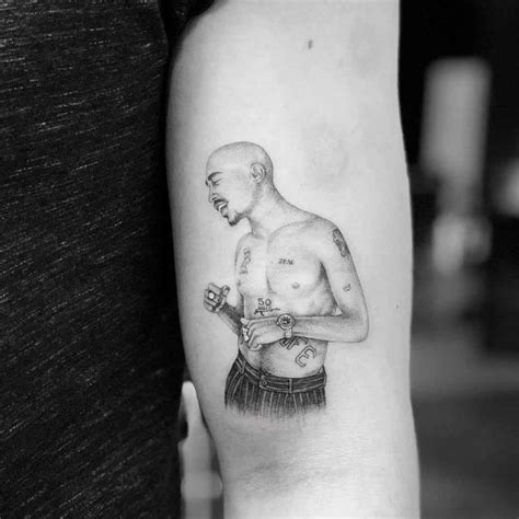 Tupac Shakur Tattoo Best Tattoo Ideas Gallery