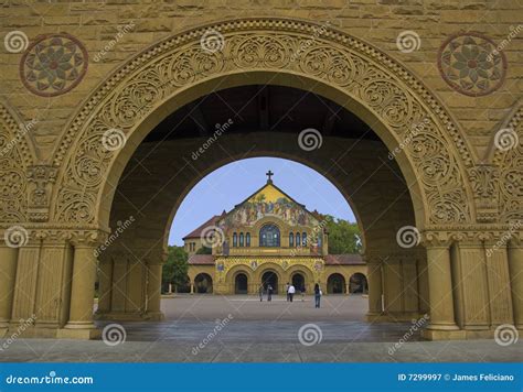Memorial Chapel At Stanford University Editorial Photography Image Of