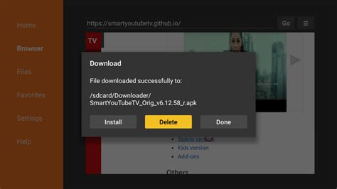 Considering how valuable storage space can be on an amazon firestick and android tv, this app can make a big difference. How to Install YouTube on FireStick / Fire TV (2018 ...