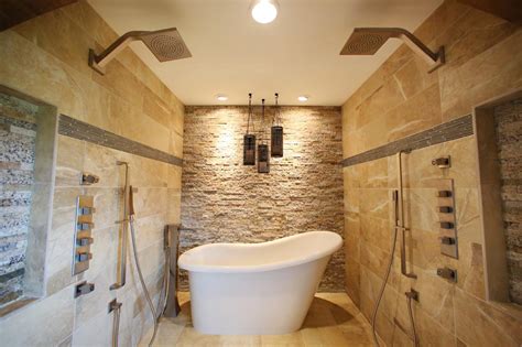 Are there doorless walk in showers for bathrooms? Large and Luxurious Walk-In Showers | HGTV