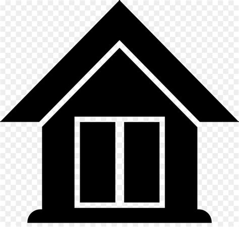 Gambar Ikon Logo Dan Simbol Bangunan Rumah Clipart Ikon Rumah Ikon