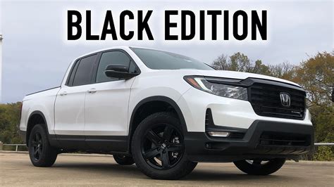 Honda Ridgeline Black Edition Is This The Best Mid Size Truck