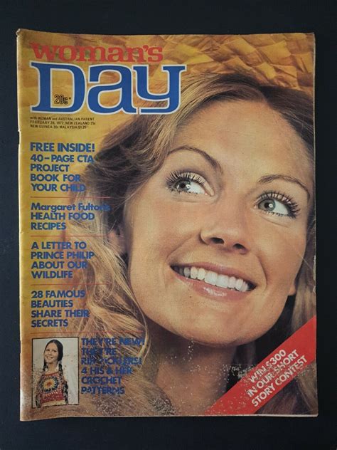 woman s day vintage australian magazine february 28 1972 ebay
