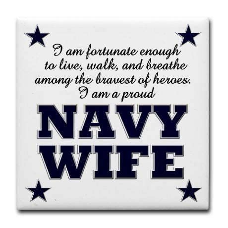 If you have retirement home insurance, your agent can fill you in on. US Navy Wife image by Carmen Garanca-Callas | Navy wife ...