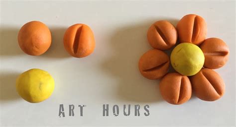 Archguide Clay Modeling Easy Ideas How To Make Clay Flowers