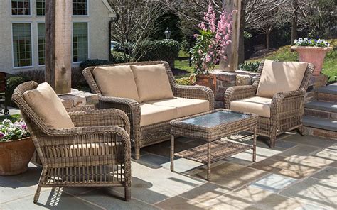 Whether you're working with a porch, patio, deck or balcony, we have outdoor patio furniture to cushioned, folding, or stacking, we have the perfect porch furniture for your needs. Outdoor Furniture | Hicks Nurseries | Patio Furniture, Umbrellas, Cushions