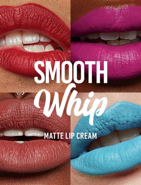 Smooth Whip Matte Lip Cream Nyx Professional Makeup