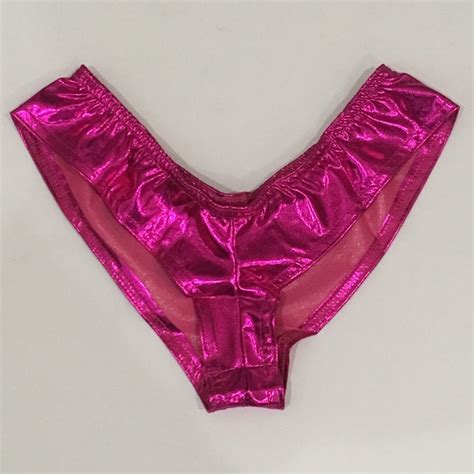 Metallic Sheen Tanga Panties ⋆ Karis Closet