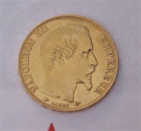 France 20 Francs 1857 A Paris Gold Catawiki