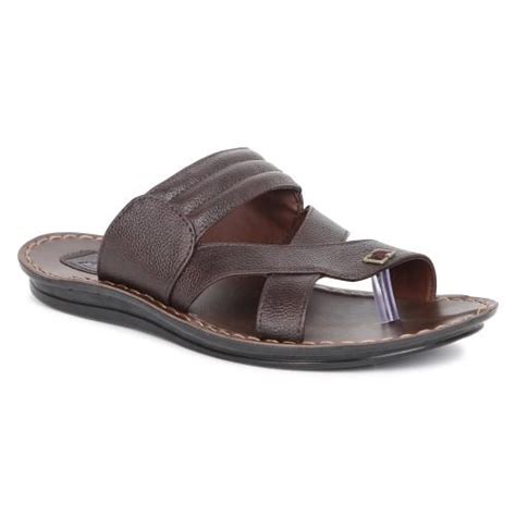 Buy Paragon Mens Brown Slippers 6 Ukindia 40 Eu Online At Best