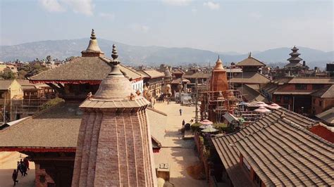 Bhaktapur A City Of Museum Of Medieval Art And Architecture In Nepal