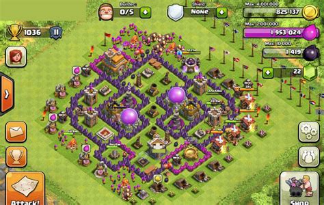 Don't use it anymore… this bh5 base has a split core that will divide troops and make them go around and lead them away from the core, working really effective against most attacker that miss building a proper funnel. Top Clash of Clans Defense Strategy Town Hall Level 7 - PhoneResolve