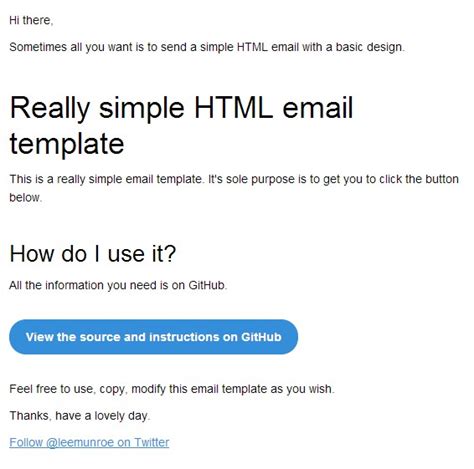 These free html email templates are just like a piece of cake for you to use. Weekly Web Design & Development News: Collective #11 ...