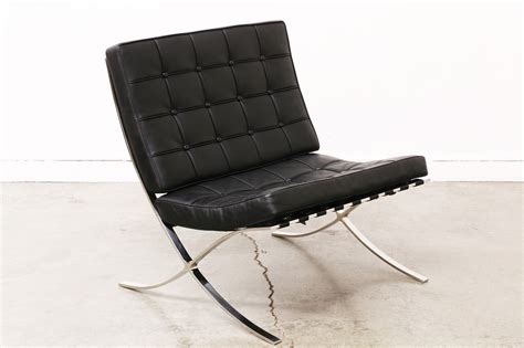 Shop with afterpay on eligible items. Barcelona Style Chrome & Leather Lounge Chair | Vintage ...