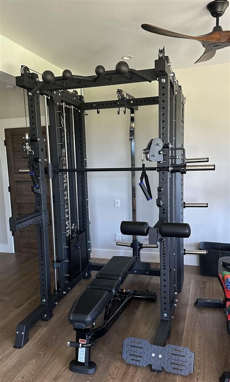 French Fitness Fsr100 Real Photos In A Customers Home Fitness