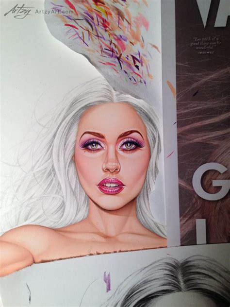 Lady Gaga By Armando Huerta Wip 8 By Artzyartcollectors On Deviantart