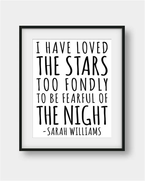 65 Off I Have Loved The Stars Too Fondly To Be By Aenaondesign
