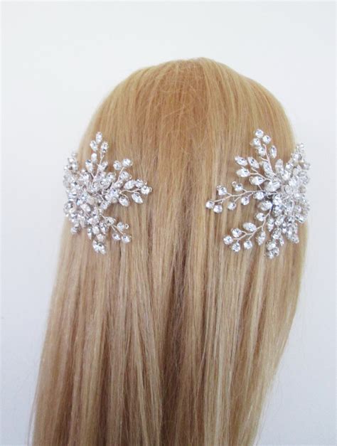 Crystal Hair Vine Crystal Headband Bridal Hair Vine Statement Bridal