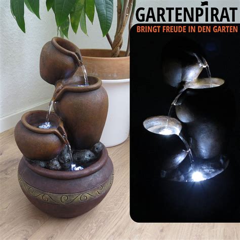 Aber auch aus materialen wie keramik und auch aus verschiedene natursteine. Zierbrunnen | Zimmerbrunnen, Brunnen, Springbrunnen