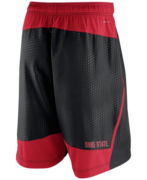 Lyst Nike Cotton Blend Tech Fleece Shorts In Black For Men