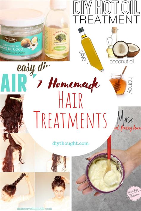 7 Homemade Hair Treatments Homemade Hair Products Homemade Hair