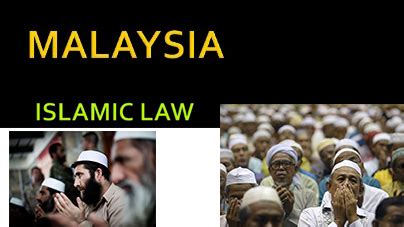 Why it is important to know. Malaysia Islamic and Customary Law | Family.My