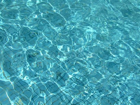 Azure Blue Water Stock Image Image Of Ripple Clearness 1094681
