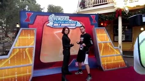 Black widow's powers and abilities: Black Widow Character Meet & Greet Disneyland Avengers ...