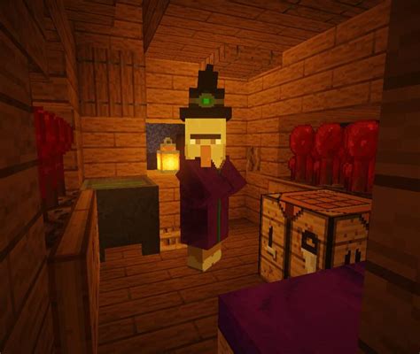 The Witchs Cabin Reimagined Again Minecraft Amino