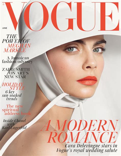 British Vogue Defining A Nation One Cover At A Time