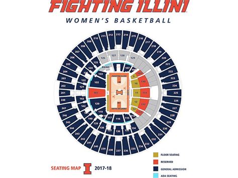 State Farm Center Champaign Seating Chart