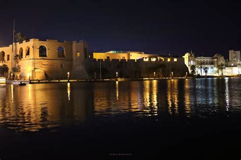The Red Castle Tripoli Libya Tarek Werfally Flickr