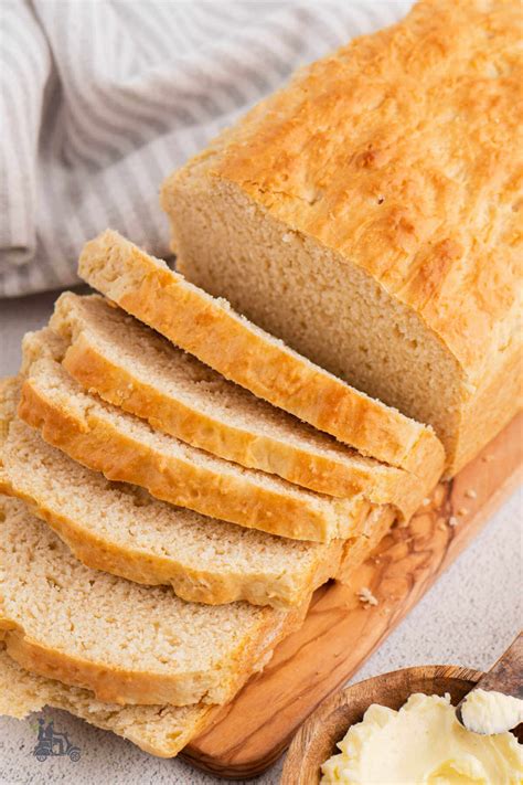 Easy Sandwich Bread Recipe No Yeast