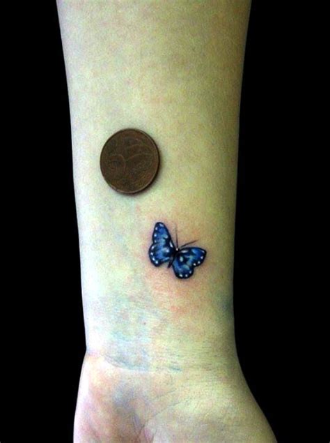 54 Brilliant Butterfly Wrist Tattoos Wrist Tattoo Designs