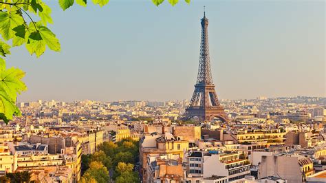 壁紙 エッフェル塔、パリ、フランス、都市、木々、緑の葉 2880x1800 Hd 無料のデスクトップの背景 画像