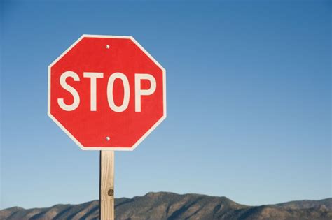 Why Do Stop Signs Have Eight Sides Blog