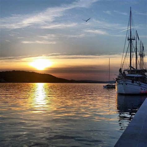 Mali Losinj Visiting Celestial Sunset Best Outdoor Croatia
