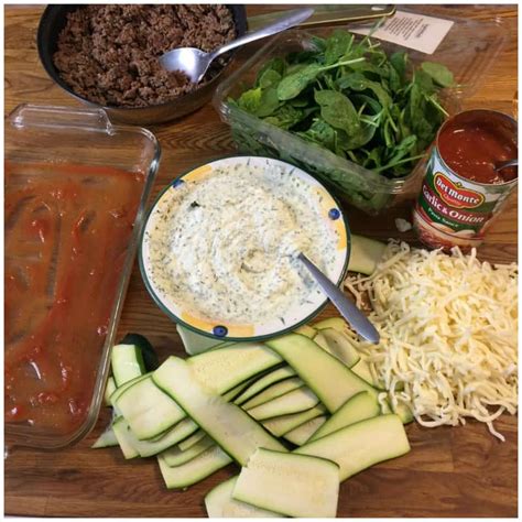 Easy Zucchini Lasagna Recipe