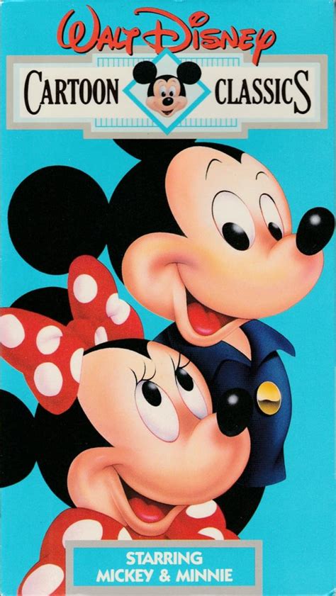 Walt Disney Cartoon Classics V 1 Heres Mickey Vhs 199 Vrogue Co