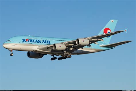 Airbus A380 861 Korean Air Aviation Photo 5888539
