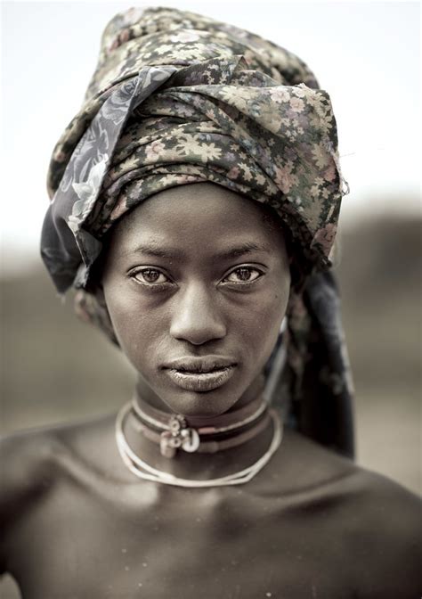 Mucubal Tribe Beauty Angola A Mucabal Girl Without The G Flickr