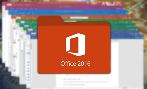 Microsoft Office 2016 Folder Icon By Rafabono On Deviantart