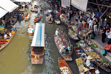 6 Floating Markets Around Bangkok Which Bangkok Floating Market Is