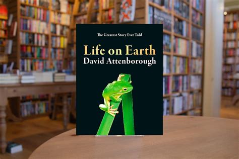 Life On Earth By David Attenborough